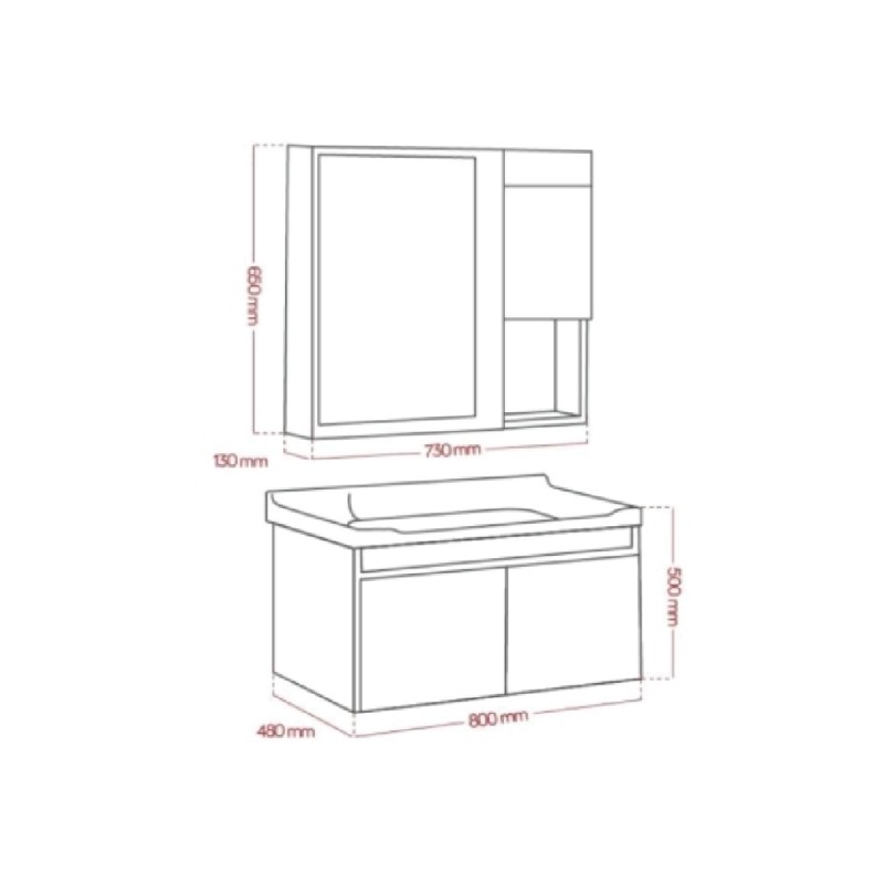 BCS-071-80-CF-M1-P