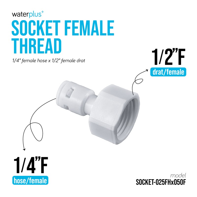 SOCKET-025FHx050F